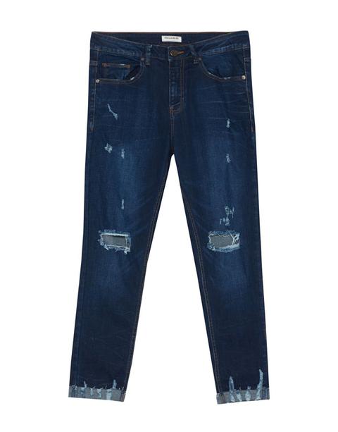 Jeans Skinny Fit Rotos