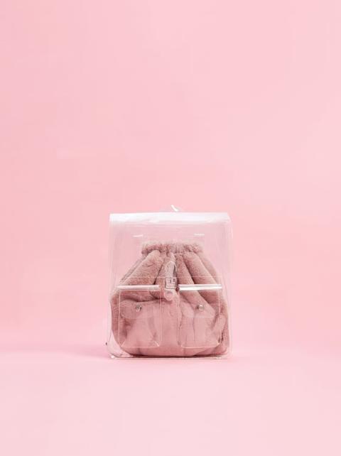 Mochila Vinilo Interior Reversible