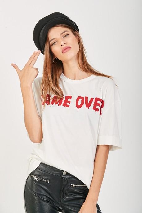 Camiseta Rotos Game Over