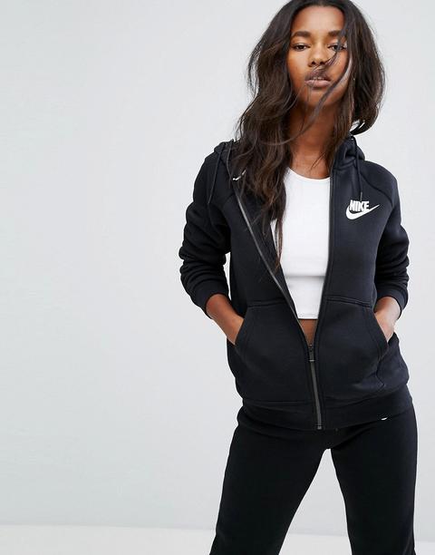 Nike Rally Zip Through Hoodie