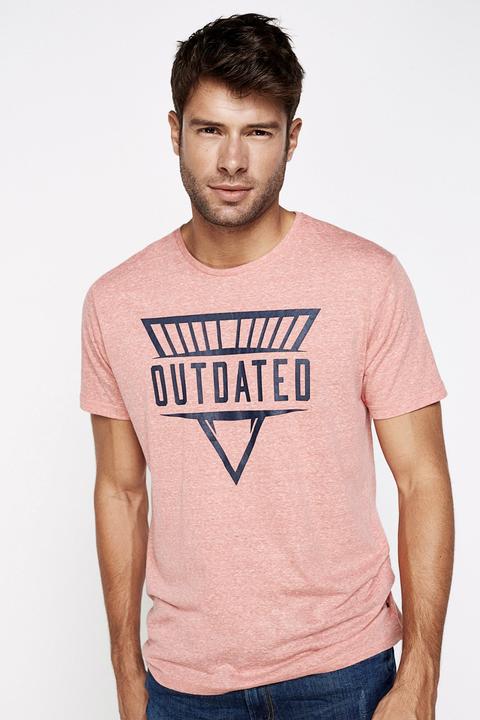 Camiseta Manga Corta Outdated