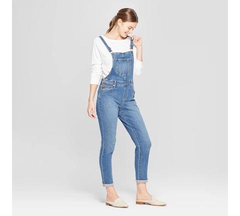 target universal thread overalls