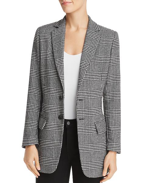 Current/elliott The Calla Houndstooth Blazer