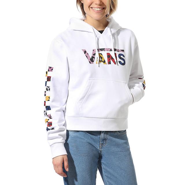 vans white hoodie women's