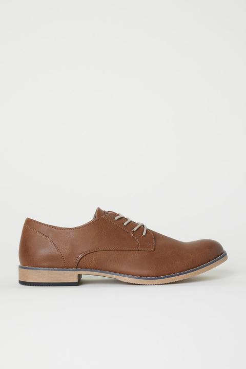 H & M - Scarpe Modello Derby - Beige