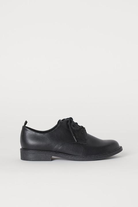 H & M - Scarpe Modello Derby - Nero