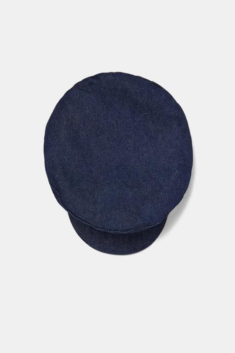 Cappello Denim Da Marinaio