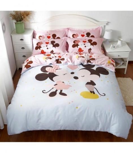 Completo Letto Sweet Mickey And Minnie