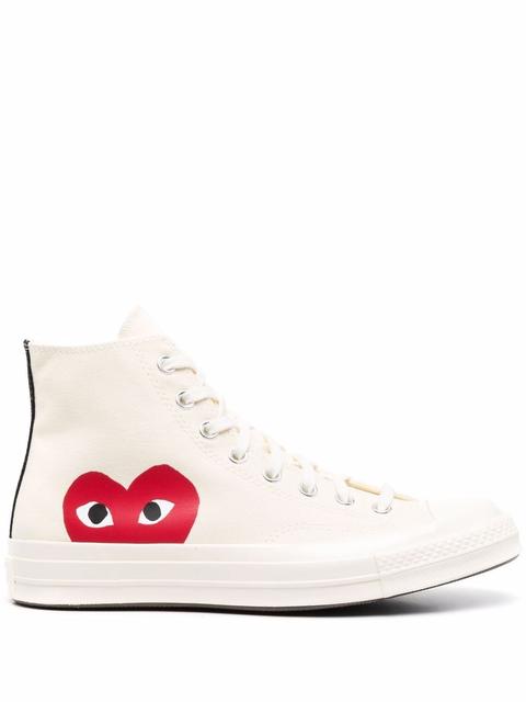 Comme Des Garçons Play X Converse Zapatillas Altas Chuck 70 De Comme Des Garçons Play X Converse - Neutro