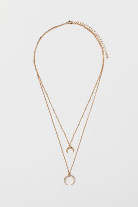 Collar De Dos Vueltas - Oro