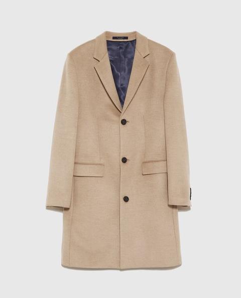 Cappotto Cammello