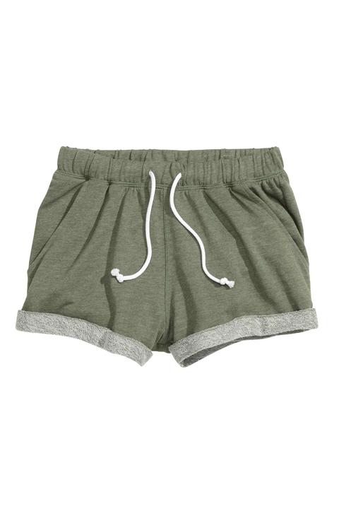 Shorts In Felpa