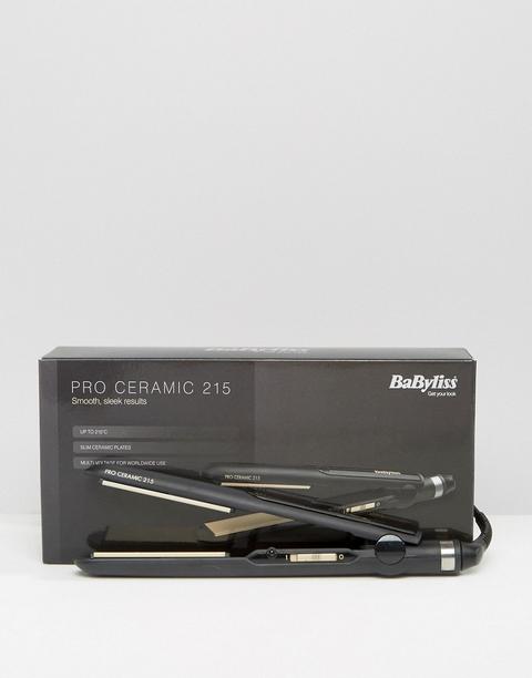 Babyliss - Ceramic Pro 215 - Piastra - Multicolore