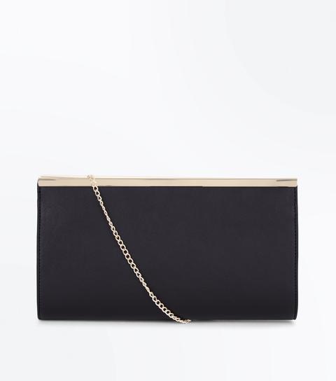 grey clutch bag new look