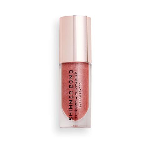 Makeup Revolution Shimmer Bomb Lip Gloss Distortion