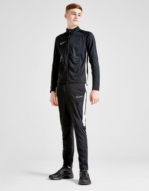 visual Ruin compliance Nike Academy Tracksuit Junior - Black - Kids from Jd Sports on 21 Buttons