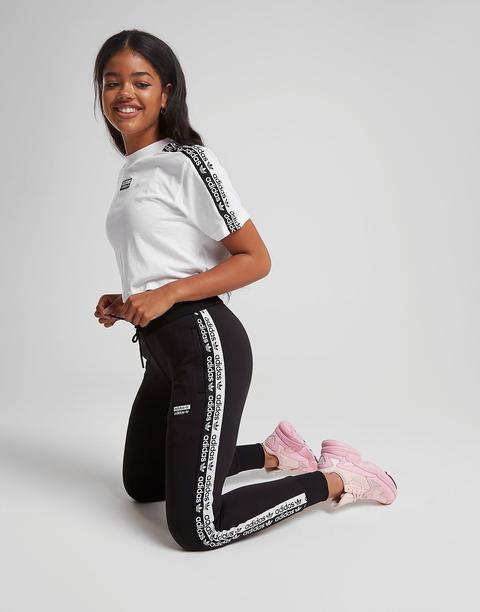 adidas originals tape poly track pants womens