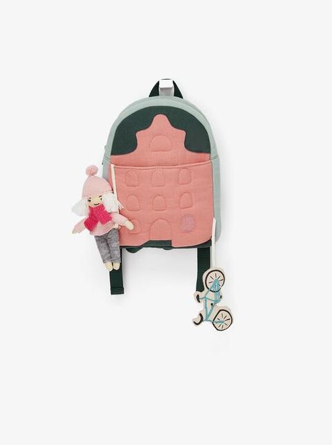 zara house backpack