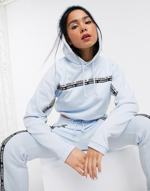 Adidas Originals - Ryv - Hoodie - Bleu