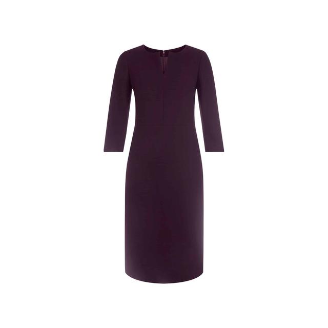 hobbs aubergine dress