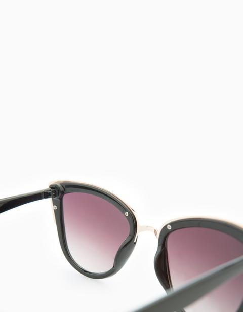 Gafas Cat Eye Detalle Bordado