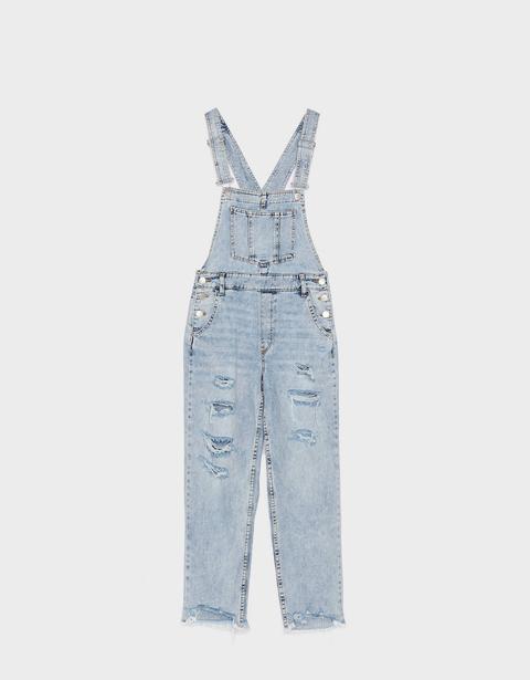 Peto Largo Denim