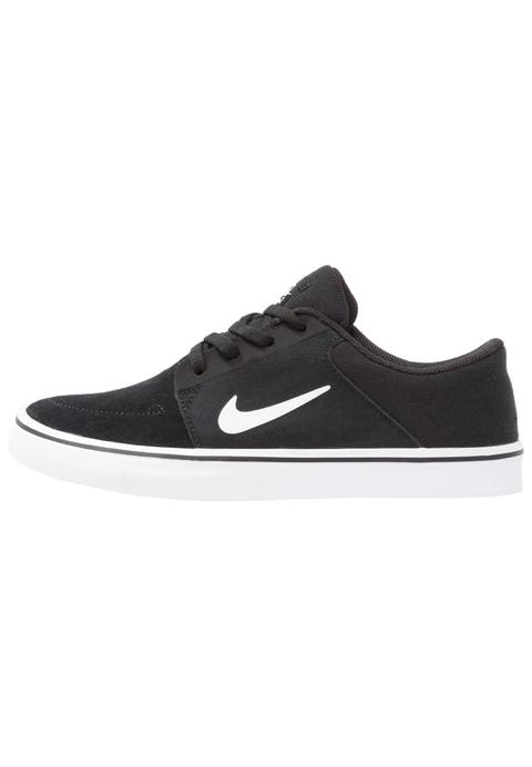 Nike Sb Portmore Zapatillas Black/white