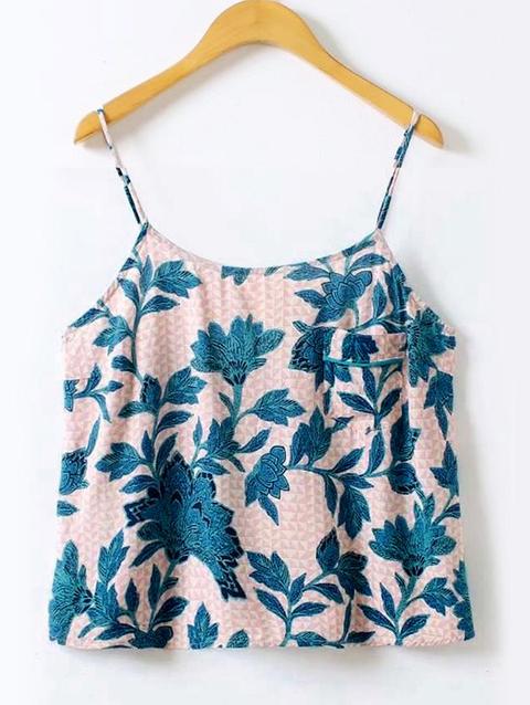 Stampa Floreale Cami Top