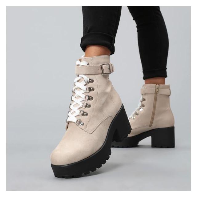 Ithil Biker Boots from Koi Footwear on 