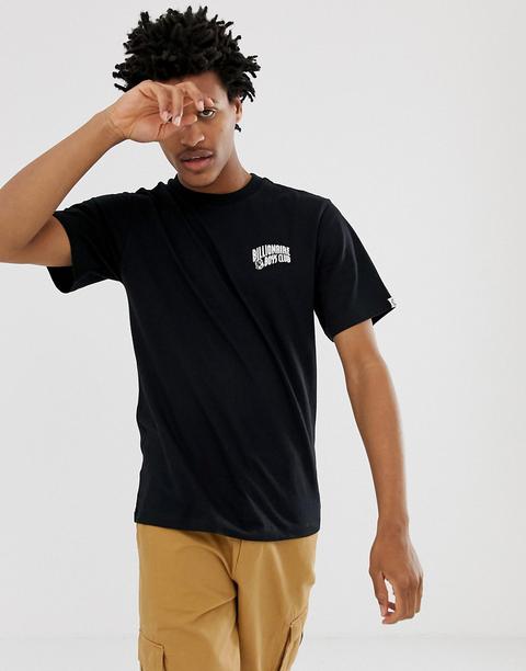 Billionaire Boys Club T-shirt With Arch Logo-black