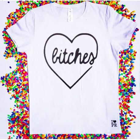 Camiseta Bitches