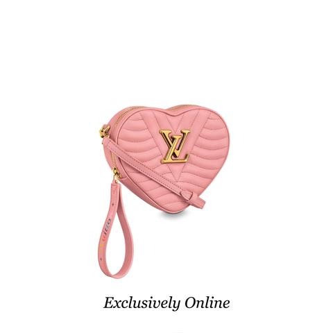 Digital Exclusive Louis Vuitton Heart Bag