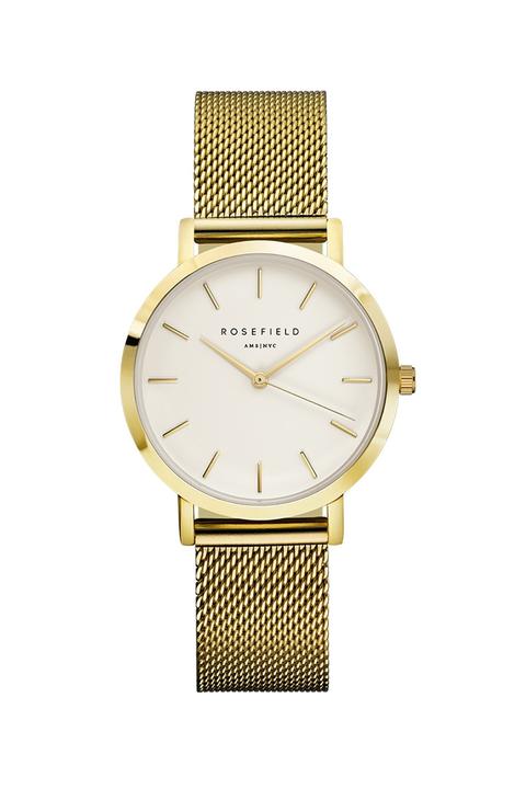 Womens **the Tribeca White And Gold Watch By Rosefield - Gold, Gold