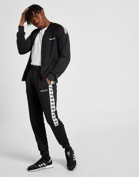 Adidas Originals Tape Poly Pantaloni - Only At Jd, Nero