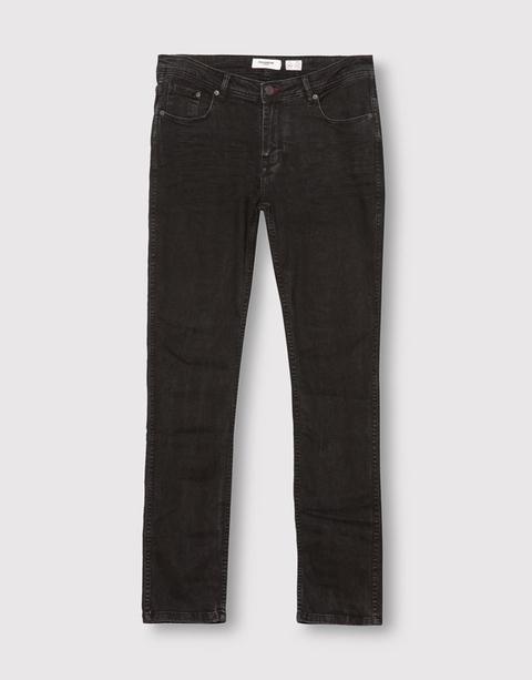 Jeans Skinny Fit Negro