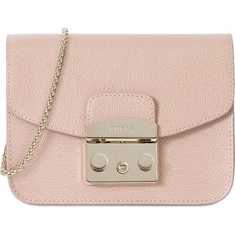 Furla Metropolis Mini Borsa A Bandoliera Moonstone