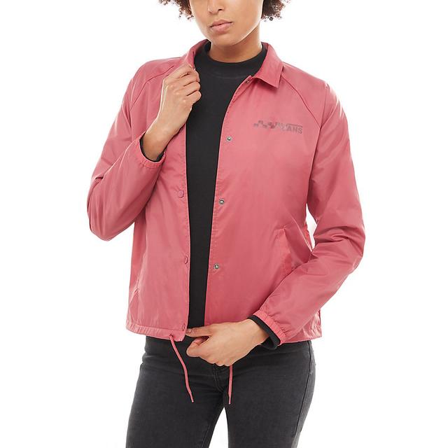 vans pink jacket