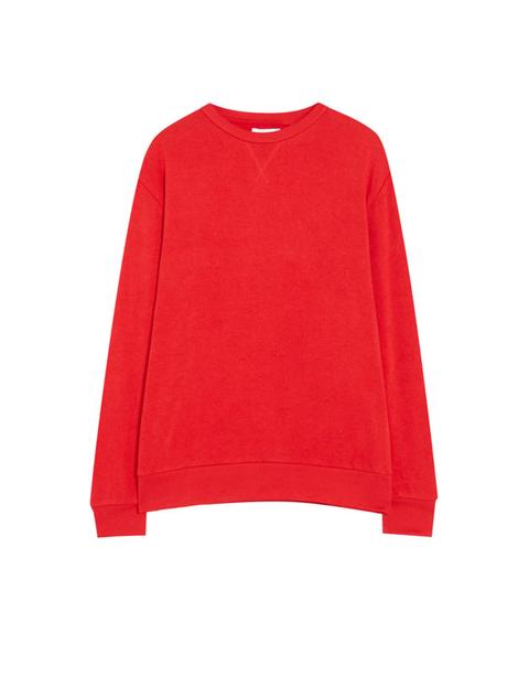 Sudadera Básica Cuello Redondo