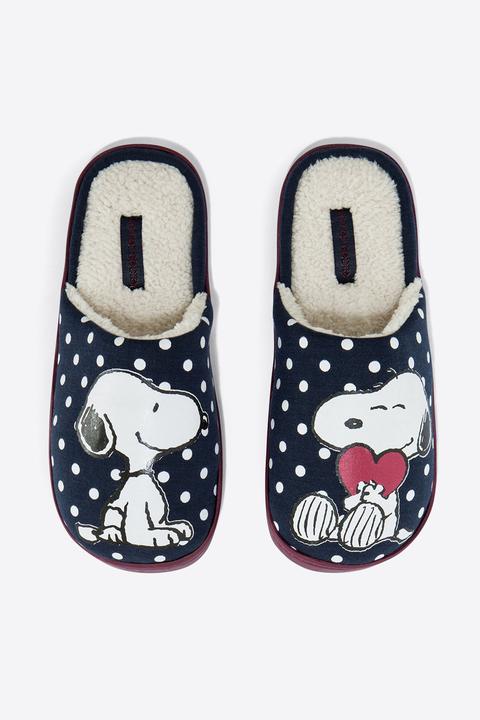 Snoopy house clearance slippers