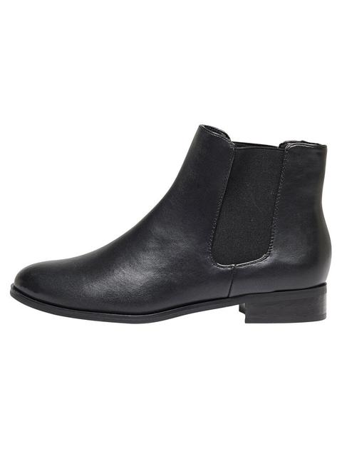 Only Chelsea Boots Damen Schwarz