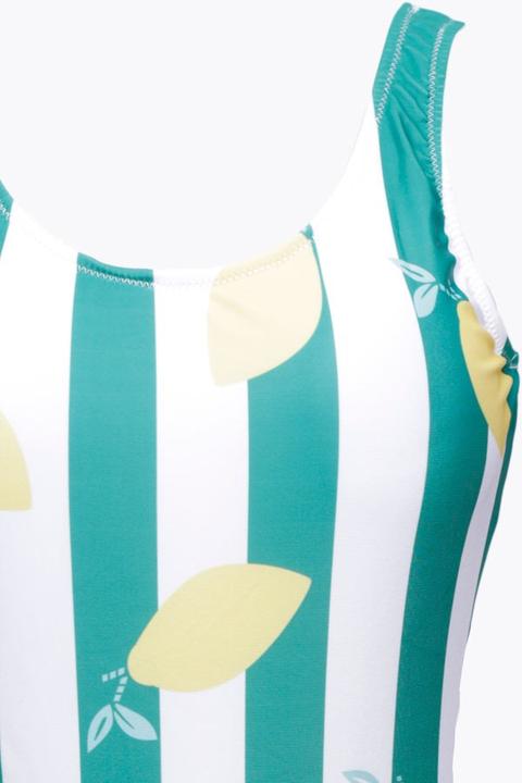 Striped Lemons Swimsuit