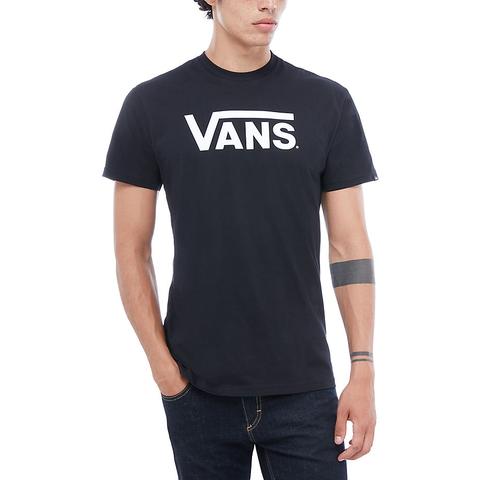 Vans Camiseta Classic (black-white) Hombre Negro