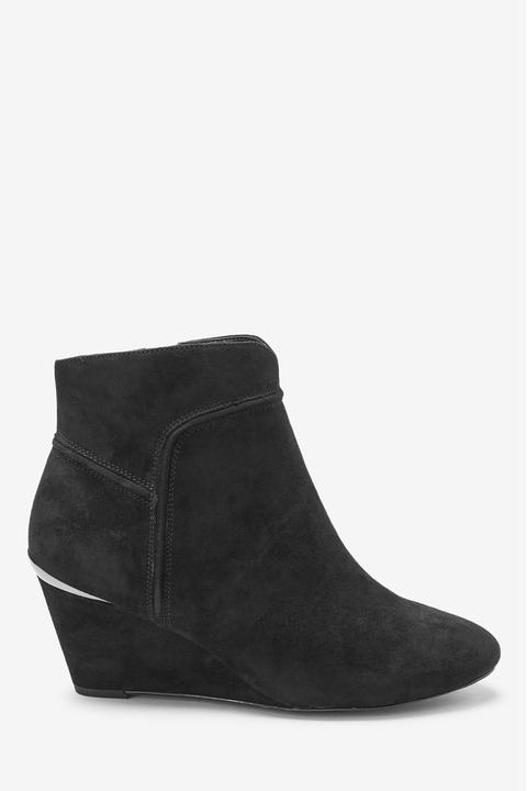 next black suede ankle boots hot bf65a 