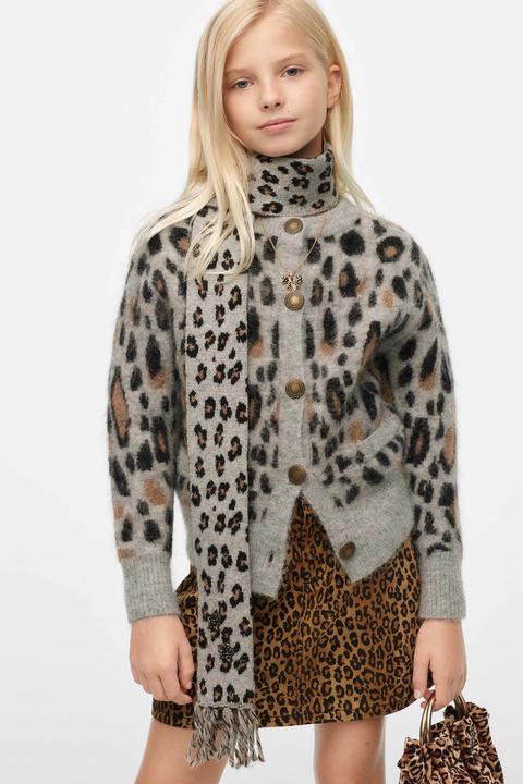 Bufanda Leopardo Apliques Limited Edition