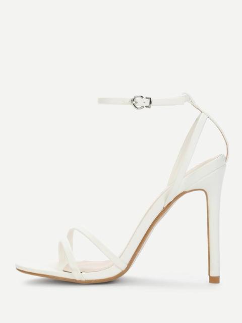 Knöchelriemen Riemchen Heels