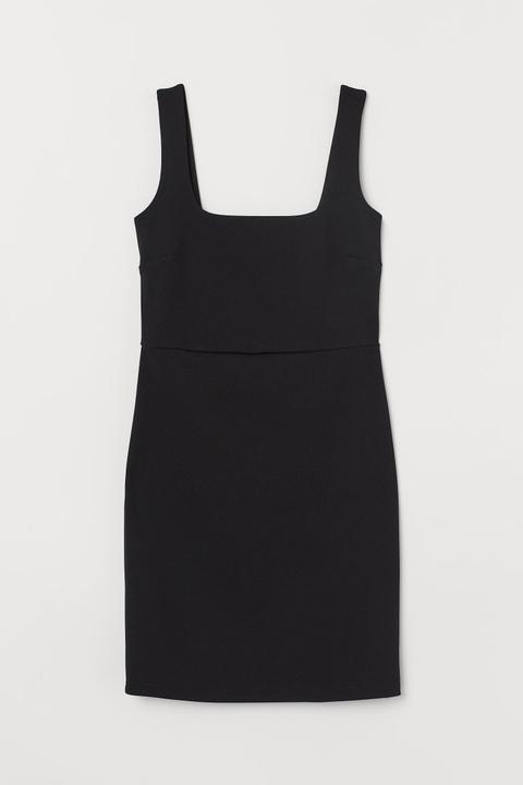 Bodycon Dress - Black