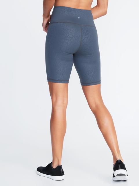 high waisted elevate compression bermuda shorts