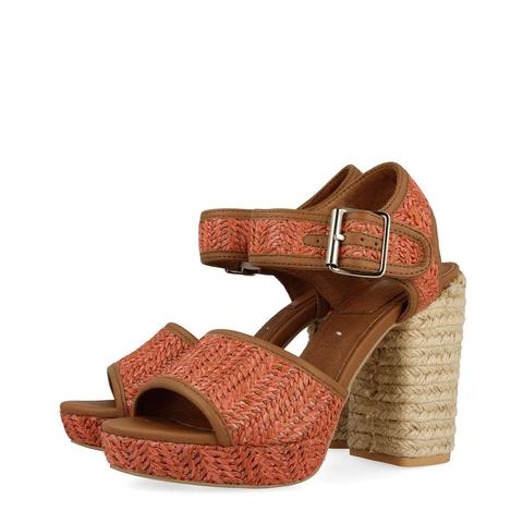 Sandalias De Tacón Alto En Color Coral Para Mujer 44714 from Gioseppo on 21  Buttons