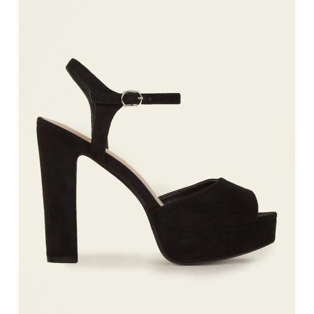 new look platform sandals