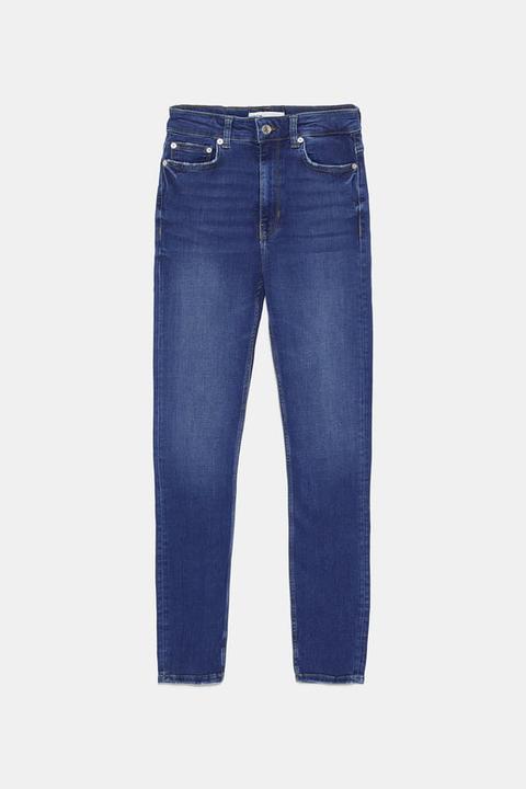 Jeans Zw Premium High Waist Skinny Air Blue